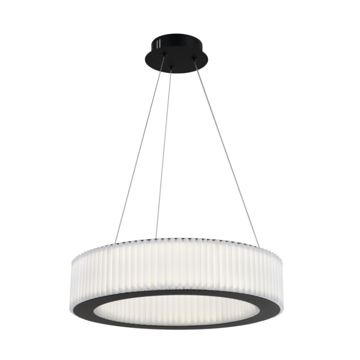 गोलाकार रिंग एलईडी झूमर